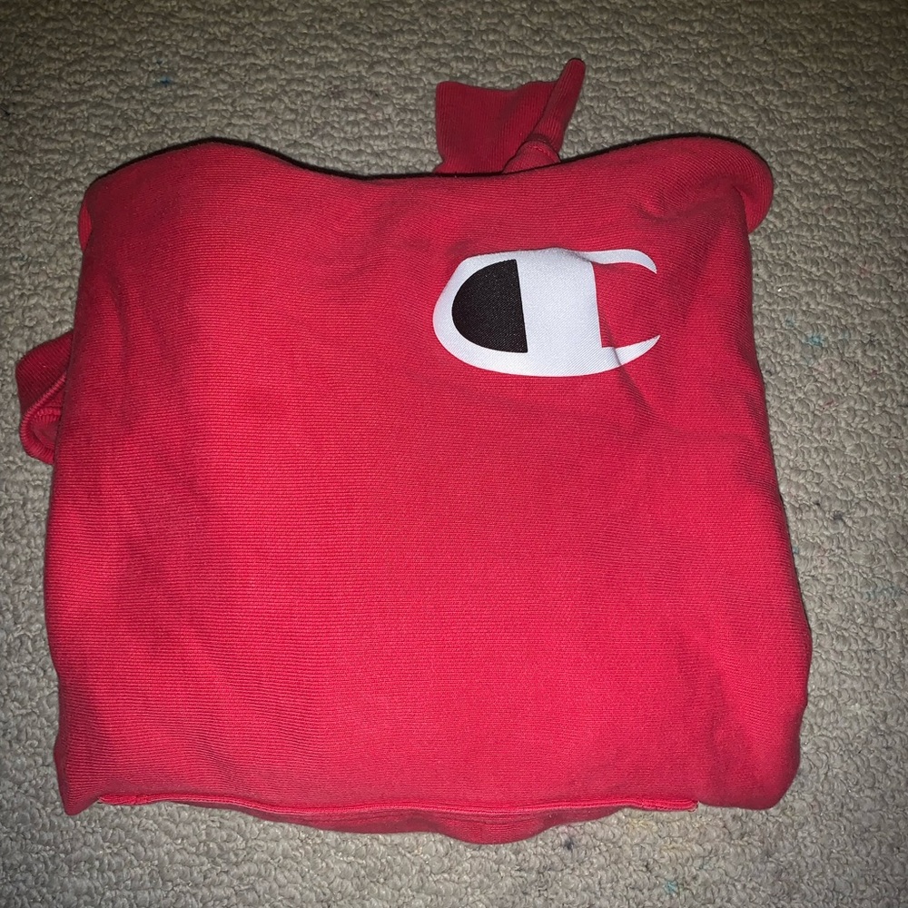 large champion hoodie